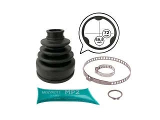 Fuelle semieje toyota corolla 16/..
