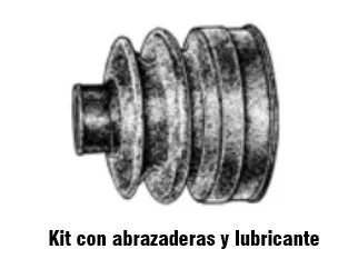 Fuelle semieje renault Duster / Renault koleos