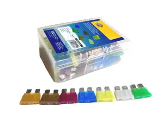 FUSIBLE FUSIBLES X 100 UNIDADES / 5A/7,5A/10A/15A/20A/25A/30A