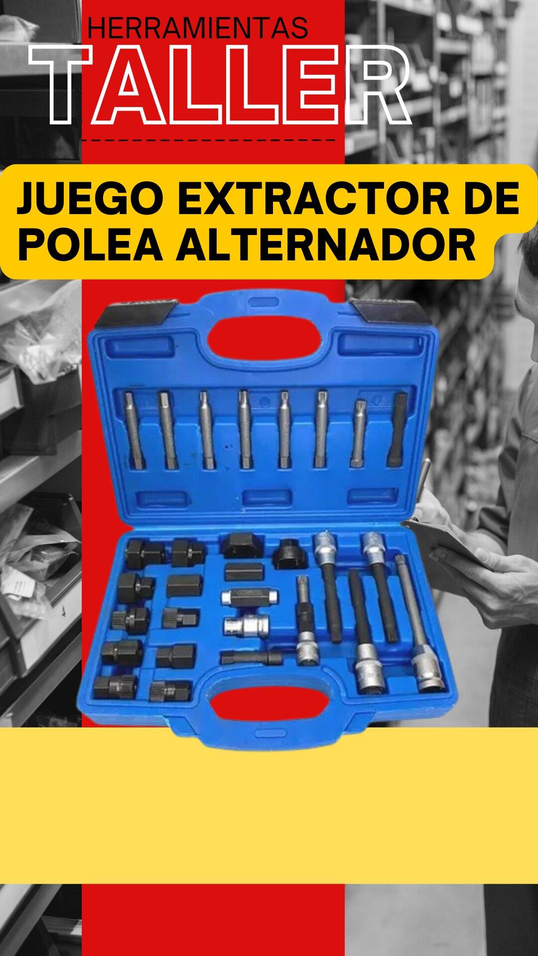 EXTRACTOR POLEA ALTERNADOR