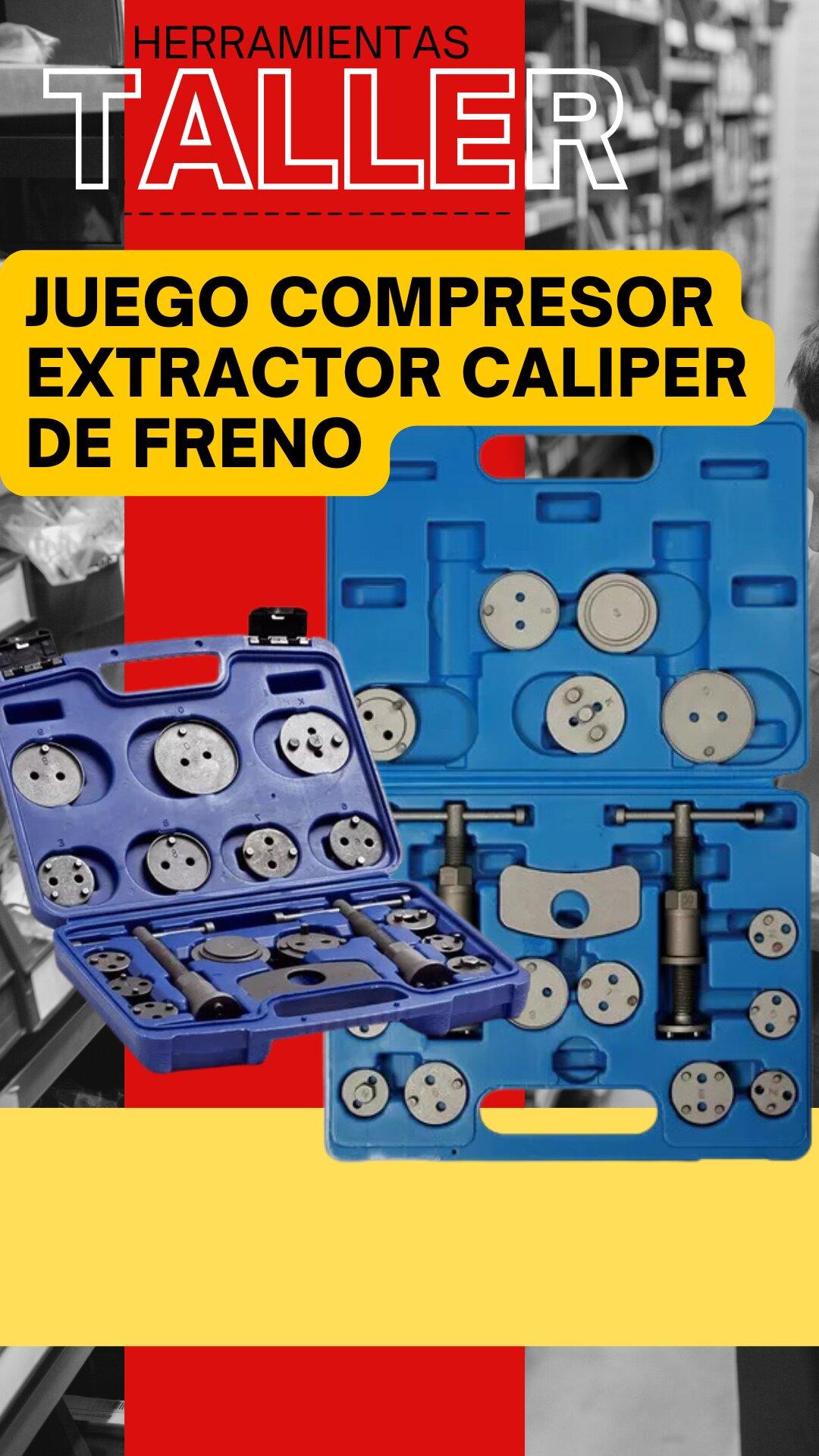 JUEGO COMPRESOR EXTRACTOR CALIPER FRENO