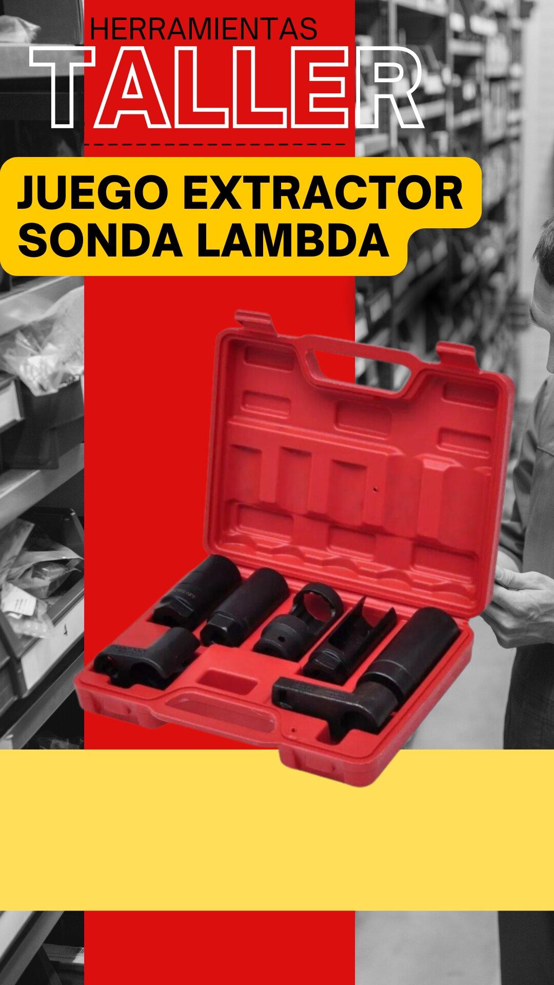 JUEGO EXTRACTOR SONDA LAMBDA