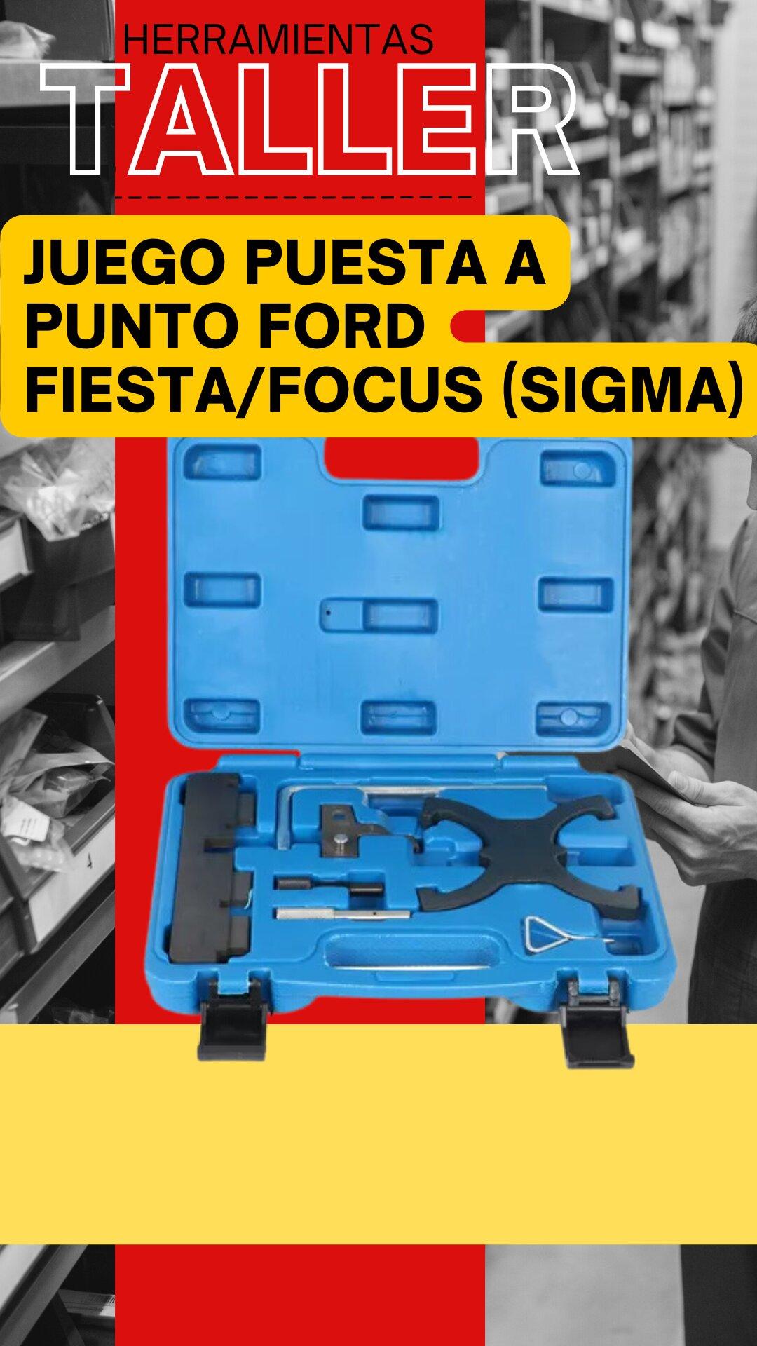 Juego puesta a punto ford fiesta focus ecosport kinetic sigma