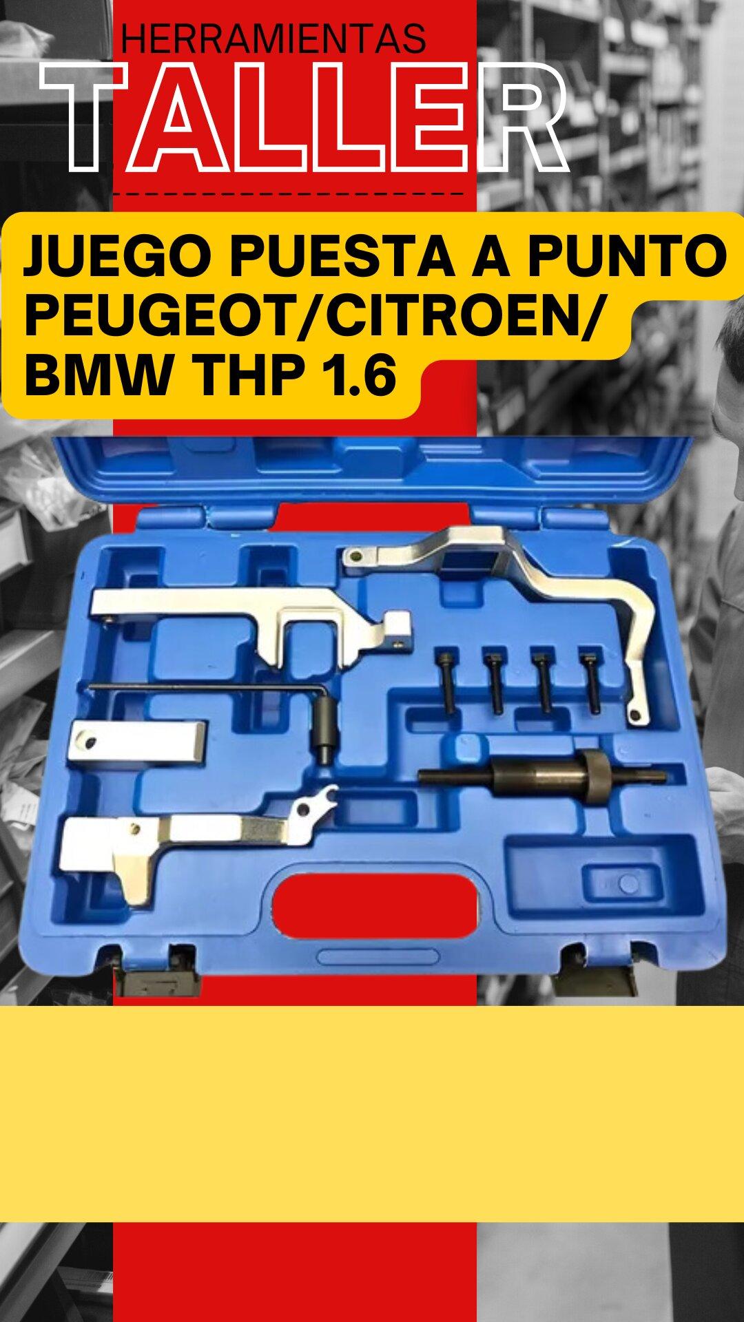 Puesta a punto juego peugeot citroen thp Bmw | Punto | 1.6