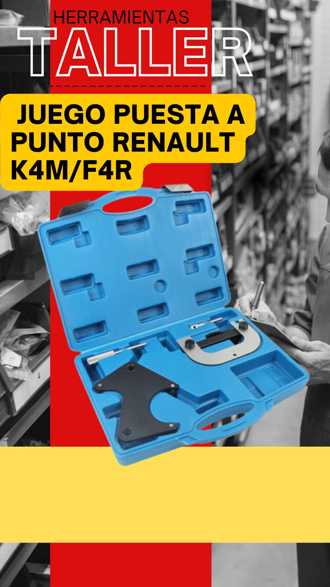 Puesta a punto juego F4R Renault | Punto | K4M