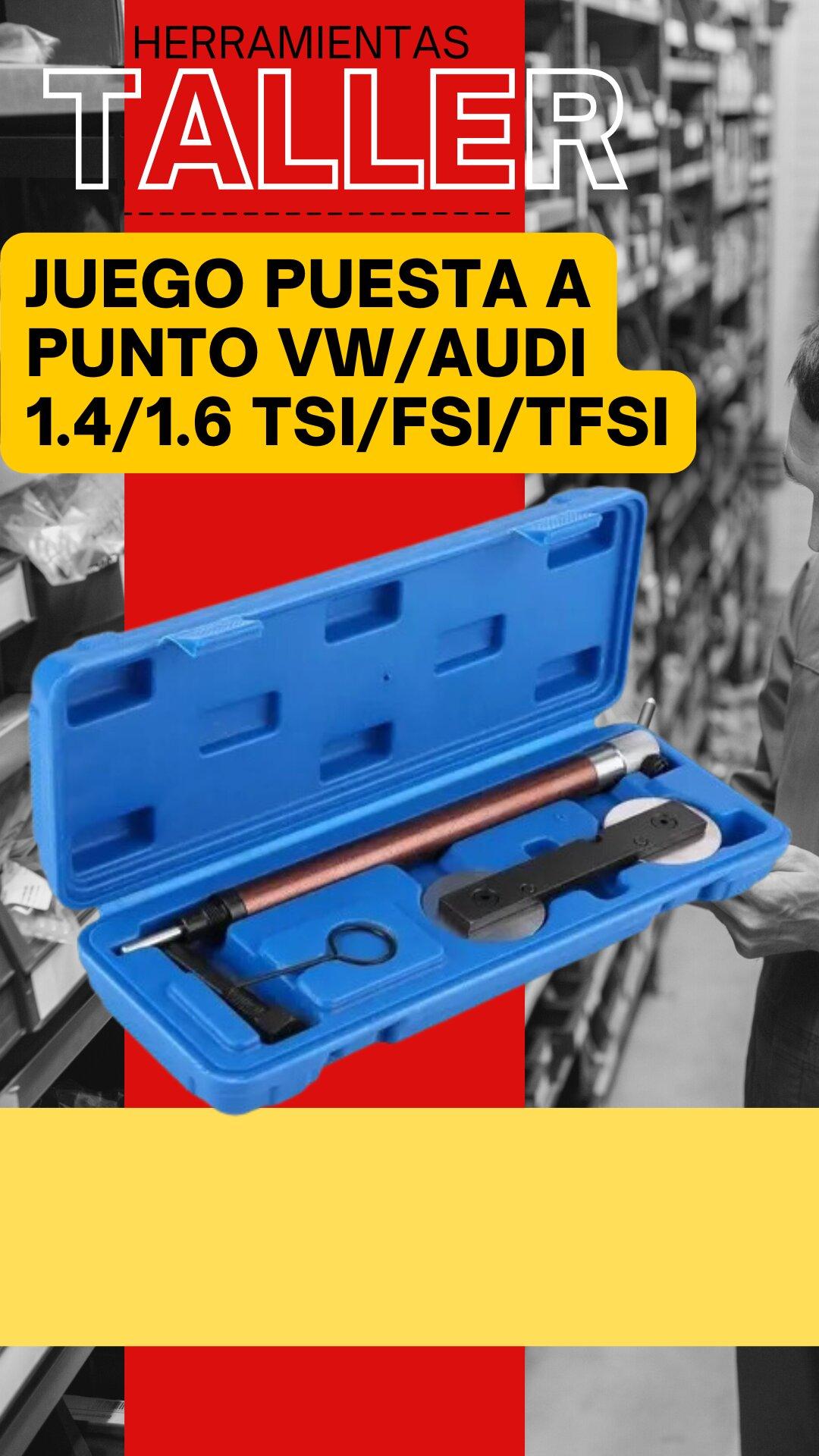 Puesta a punto juego vw 1.6 tfsi tsi Audi | Punto | 1.4