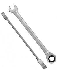 Llave combinada con crique 19mm