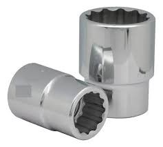 Bocallave 1/2" hexagonal 15mm