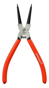 🔹 Pinza para Seeger 180 mm – Interior Recta (APRETA Y SE CIERRA)