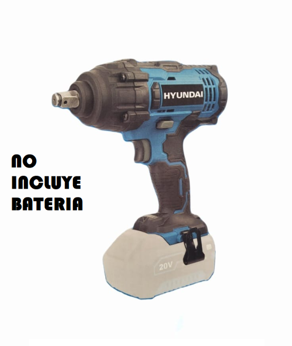 LLAVE IMPACTO 20V ENCASTRE 1/2 PULGADA
