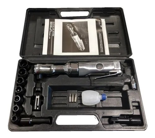 SET KIT CRIQUE NEUMATICO ENCASTRE 1/2 TORQU 68NM
