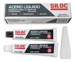 ADITIVOS ACERO LIQUIDO | DOBLE COMPONENTE