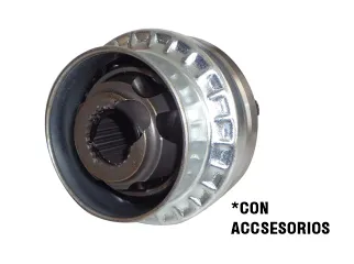 Homocinetica chevrolet corsa 03/.. / Chevrolet meriva 03/.. / Chevrolet montana 11/..