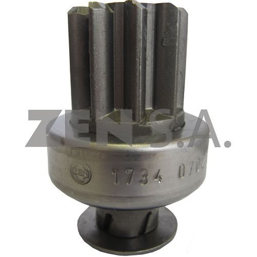 IMPULSOR ARRANQUE BENDIX HONDA CIVIC 06/../CRV 9 DIENTES - 5 ESTRIAS - GIRO HORARIO | Nº De Dientes	T	9 Piñón Dim. Externa	G	29.6 Longitud Total	L	64.2 Nº Estrías	SPL	5 Ø Buje	ID	11 Ø Externo	D	43.7 Prof. Rebaje	RH	2 Dirección De Rotación	CW	Horario FAMILIA	FAM	34