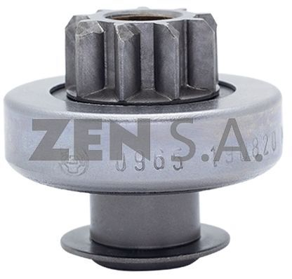 IMPULSOR ARRANQUE BENDIX FORD FIESTA/ECOSPORT/KA/PEUGEOT 206/207/RENAULT CLIO/KANGOO/LOGAN | 9 DIENTES/5 ESTRIAS/ANTI HORARIO (SIRVE PARA 10 ESTRIAS) |
