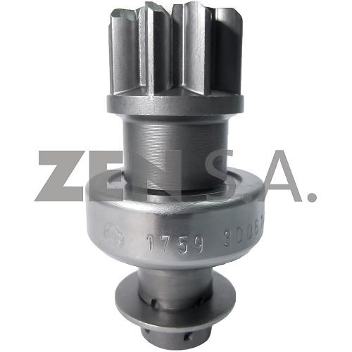 Impulsor arranque (Bendix) Honda | Fit / City | 9 dientes - 5 estrias