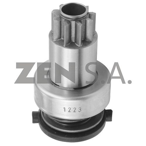 Impulsor arranque (Bendix) Volkswagen / Audi | Gol 1.9D / Gol 1.6 / Q7 | 9 Dientes / 16 estrias
