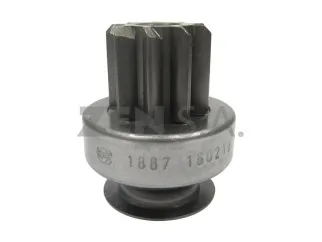 Impulsor arranque (Bendix) honda City/Fit 9 dientes - 10 estrias - Horario
