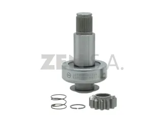 Impulsor arranque (Bendix) volkswagen amarok 3.0 tdi 12 dientes - 4 estrias - Horario