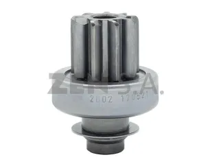 Impulsor arranque (Bendix) iveco daily 2.5 e-2.8 96/07 dientes 9 - Estrias 10 - Horario