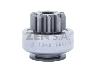 Impulsor arranque (Bendix) kia Bongo/K2500 / Hyundai hr 2.5 tci 12/.. 10 dientes - 8 estrias - Horario