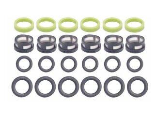 Kit de filtros y o-rings multipunto Rochester — Chevrolet (Blazer, S10)