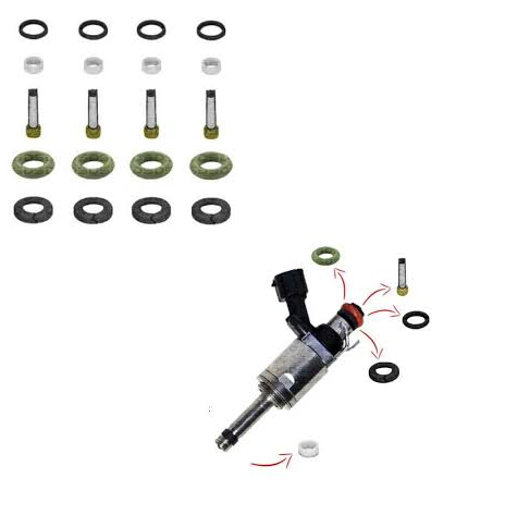 Juego de reparación de inyector — Ford (Focus)