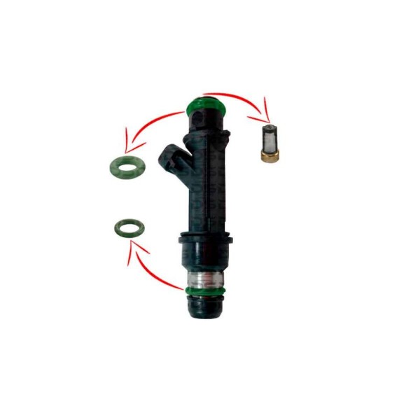 Kit orings y filtros — Chevrolet (Corsa)