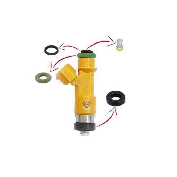Kit de o-rings y filtros — Toyota (Etios)