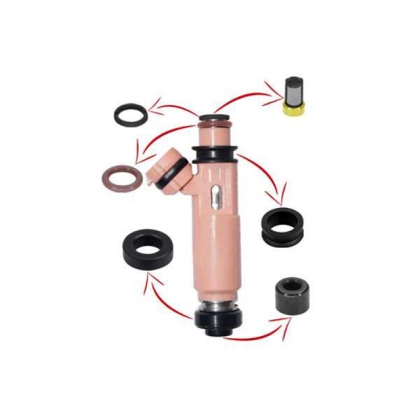 Kit de o-rings y filtros — Toyota (Camry)