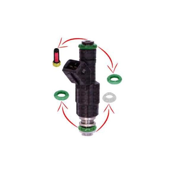 Kit orings y filtros — Chrysler/Nissan (Cirrus, Neon, PT Cruiser, Sentra, Stratus, Voyager)