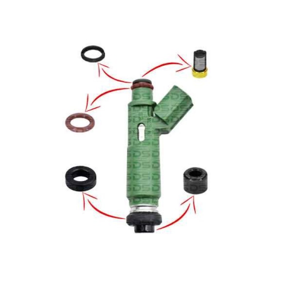 Kit de o-rings y filtros — Toyota (Corolla, Corolla Fielder)
