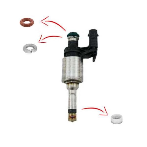 Kit de o-rings y anillos — Volkswagen (Polo, T-Cross, Up, Virtus)
