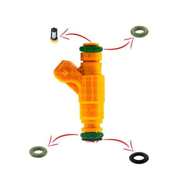 Kit o-rings y filtros — Citroën/Fiat/Ford/Chevrolet/Honda/Nissan/Peugeot/Renault/Seat/Volkswagen
