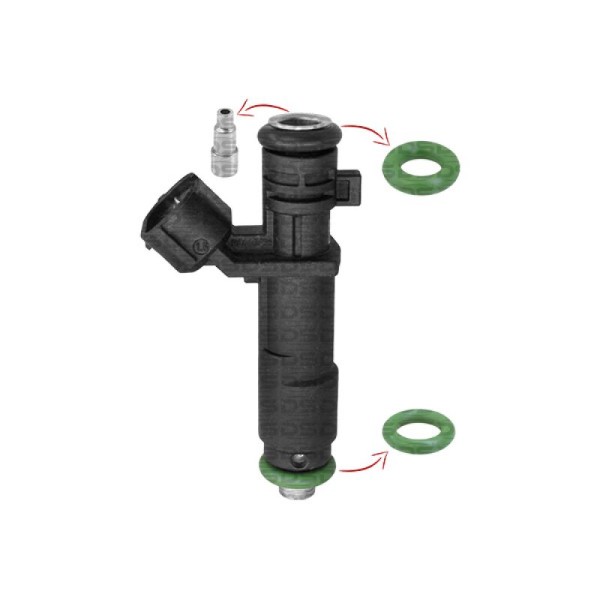 Kit de o-rings y filtros — Citroën/Peugeot/Volkswagen (C4, C5, C8, Xsara Picasso, 307, 308, 407, 408, Fox, Gol, Golf, Saveiro)
