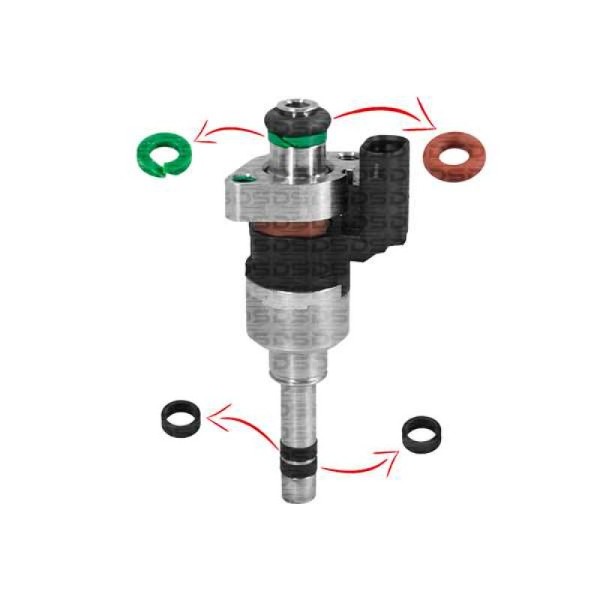 Kit o-rings y anillos — Chevrolet (Cruze, Tracker)
