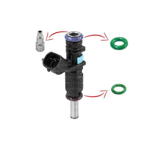Kit o-rings y filtros — Citroën/Peugeot/Renault (208, C3, Kwid, Logan, Sandero)