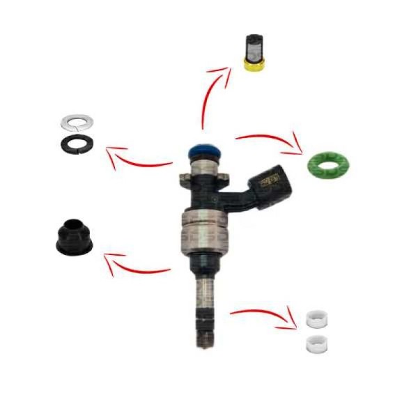 Kit de o-rings y filtros — Chevrolet (Camaro, Captiva)