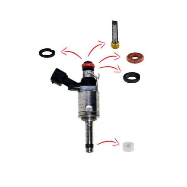 Kit de orings y filtros — Ford (Focus)