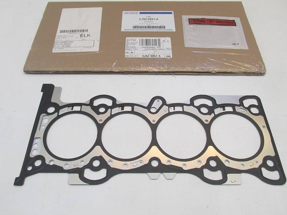 Junta tapa de cilindro — Ford (Focus, Ranger) 2.0 16V EcoBoost