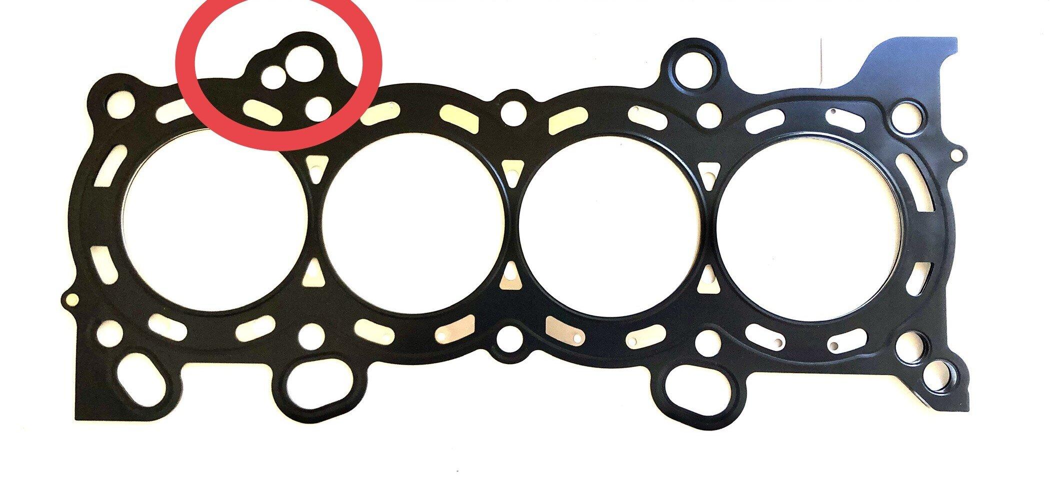 Junta tapa de cilindros — Honda (CRV)