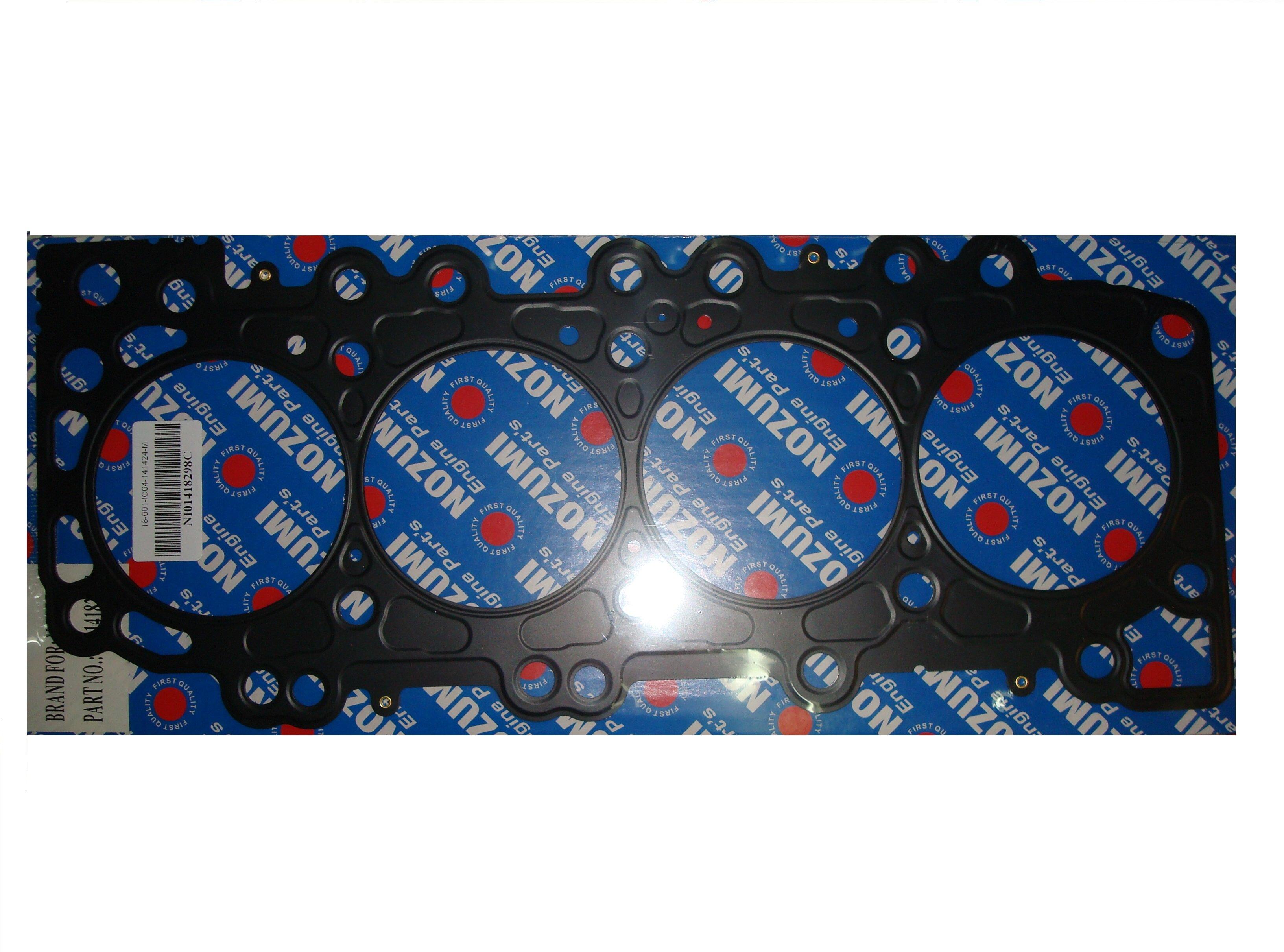 Junta tapa de cilindro acero 1.00 mm — Nissan (NP300 YD25)