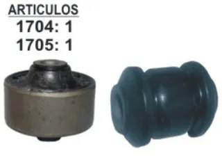 Kitbujes chevrolet aveo 08/.. | Delantero