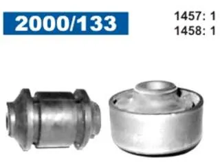 Kitbujes seat Cordoba / Seat Ibiza / Seat Inca / Seat Toledo / Volkswagen Caddy / Volkswagen Golf / Volkswagen Polo | Delantero
