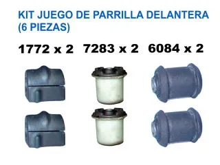 KITBUJES CHEVROLET ASTRA 99/12 | DELANTERO