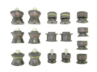Kitbujes chevrolet S10 kit bujes cabina doble