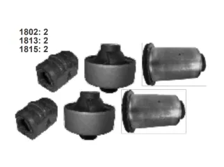 Kitbujes chevrolet cobalt 13/.. / Chevrolet onix 13/.. / Chevrolet prisma 13/.. / Chevrolet spin 12/.. | Delantero