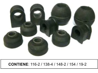 KITBUJES FIAT DUNA 94/.. / FIAT FIORINO 94/.. / FIAT UNO 94/.. | DELANTERO