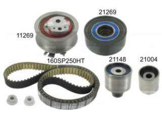 Kit de distribución (160 dientes x 2) — Volkswagen (Amarok, Vento) — foto 2