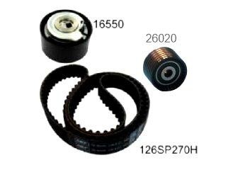 Kit de distribución — Renault (Motor K4M 1.6 16V)
